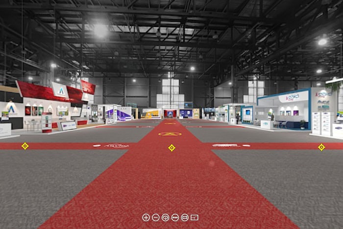 کنفرانس و همایش و نمایشگاه آنلاین